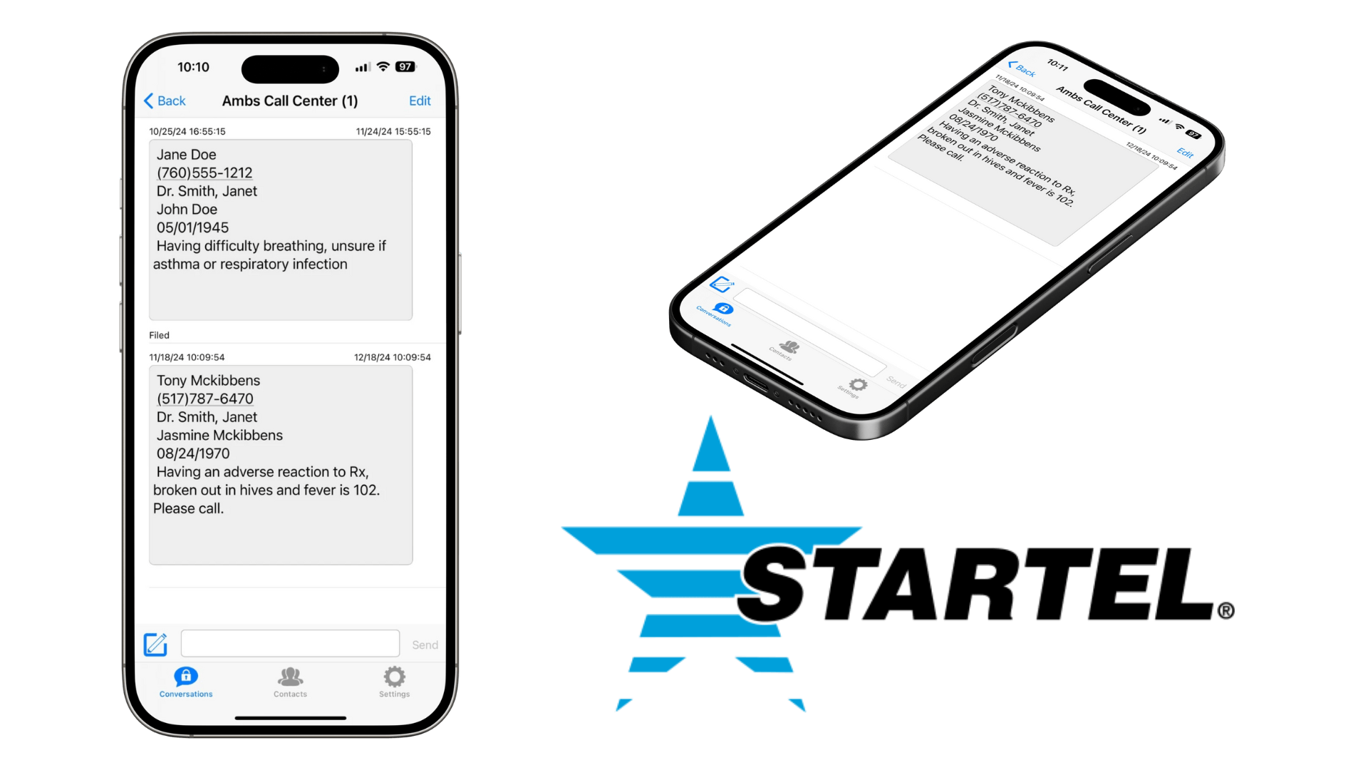 Amsconnect integration ambs call center integrations